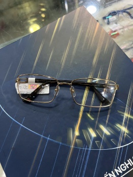 Gọng kính Cartier mạ vàng mã CT0200